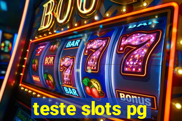 teste slots pg